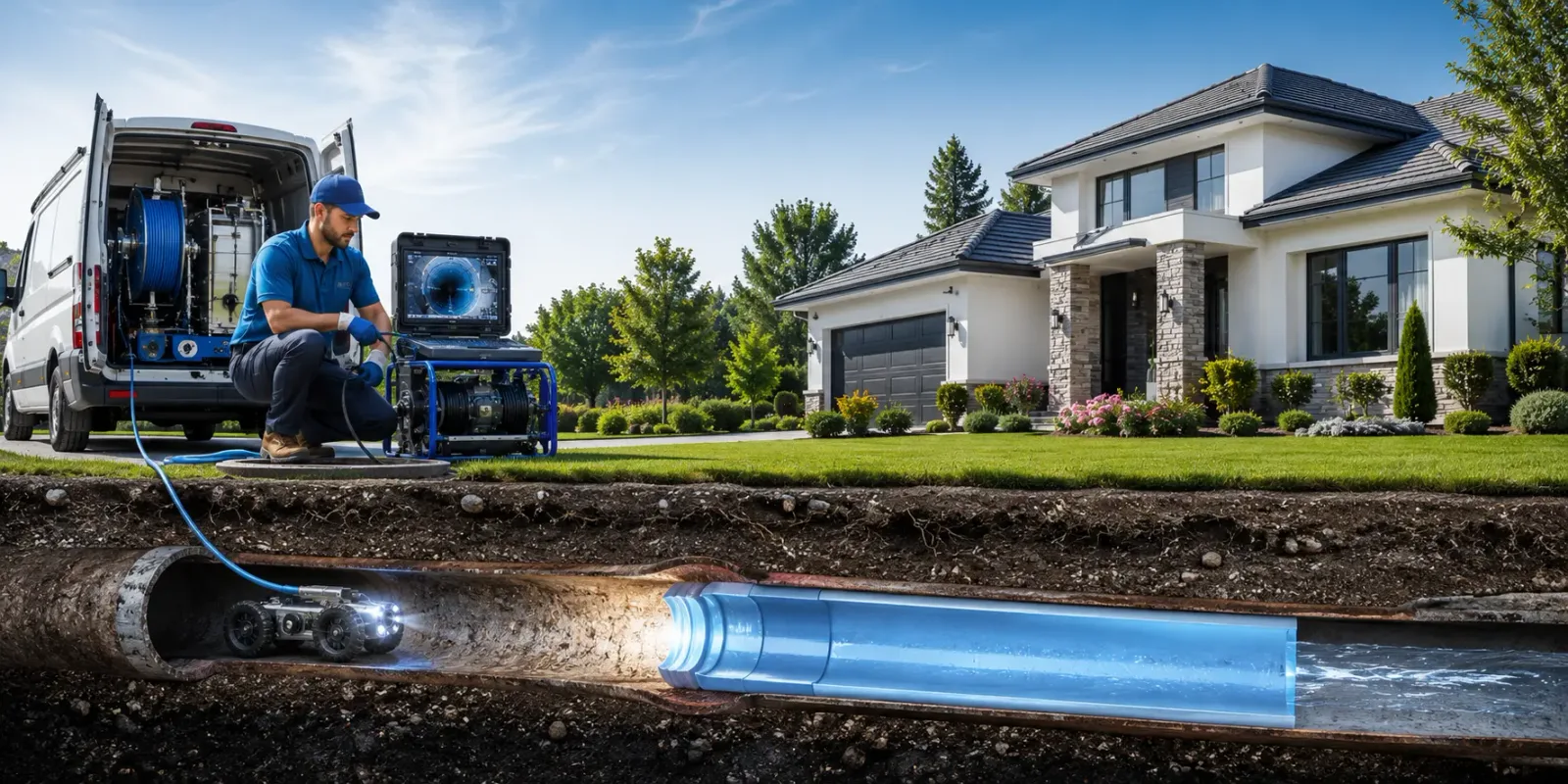 Pipe Relining information for Burr Oak, KS