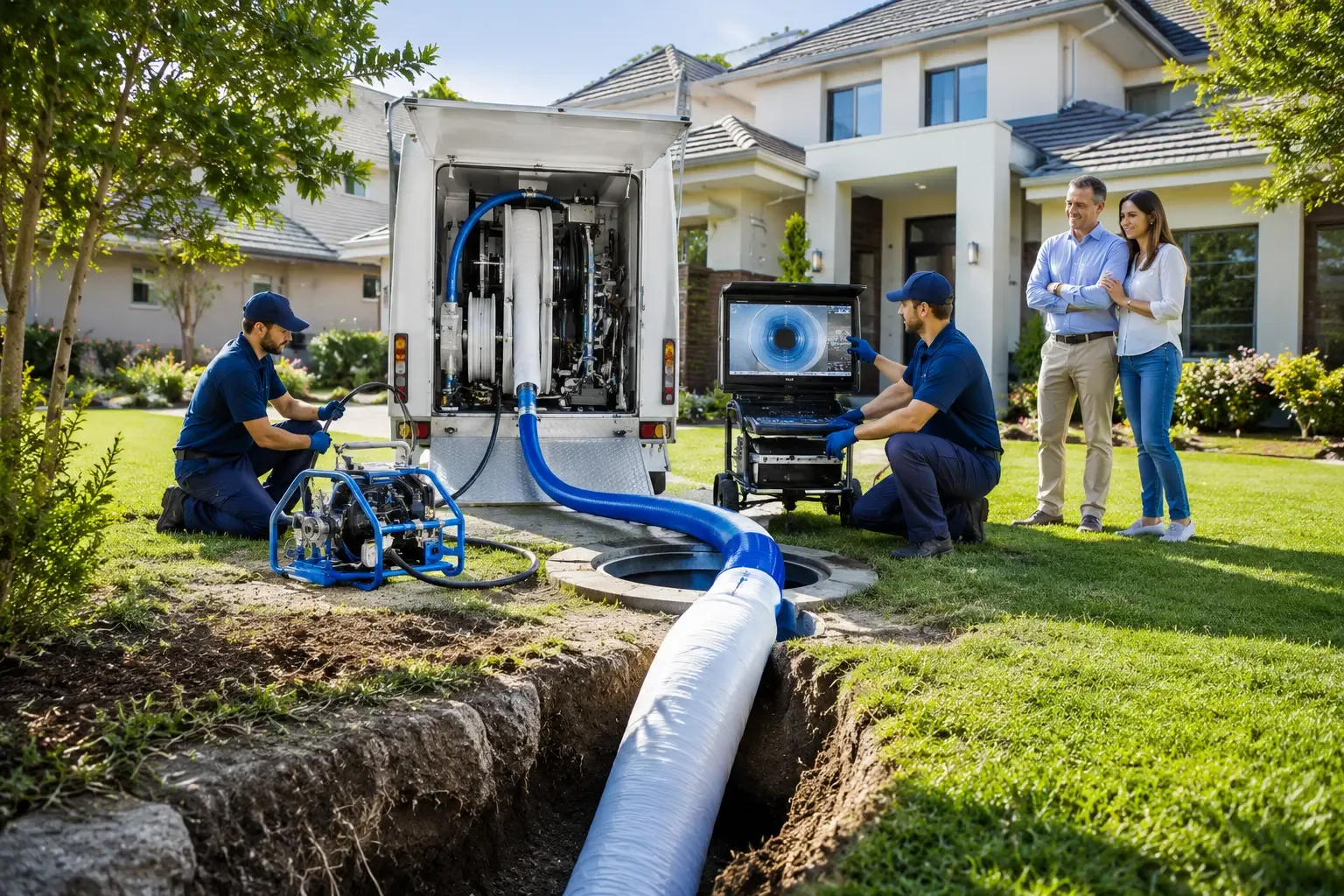 Local Pipe Relining services in Burr Oak, KS